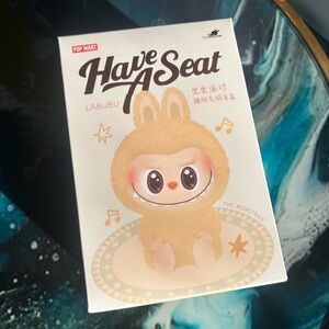 Pop Mart Labubu 'Have A Seat' Figure